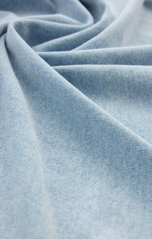 sky blue denim