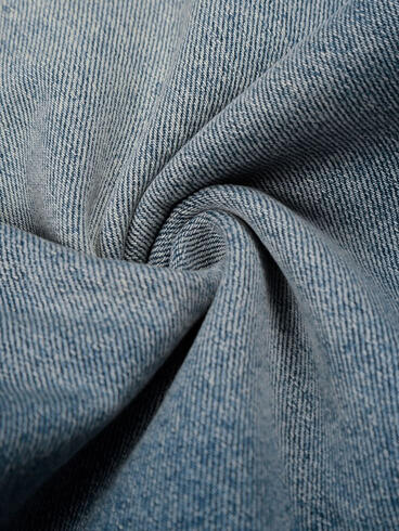 stonewashed denim
